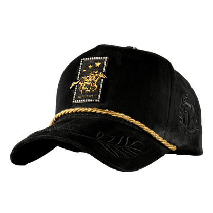 Gorra Carta Caballo Black - Cincopunto7