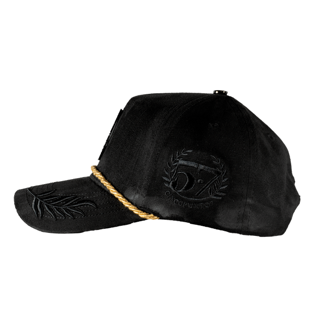 Gorra Carta Caballo Black - Cincopunto7