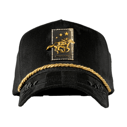 Gorra Carta Caballo Black - Cincopunto7