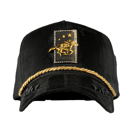 Gorra Carta Caballo Black - Cincopunto7