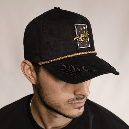 Gorra Carta Caballo Black - Cincopunto7