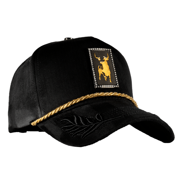 Gorra Carta toro Black - Cincopunto7