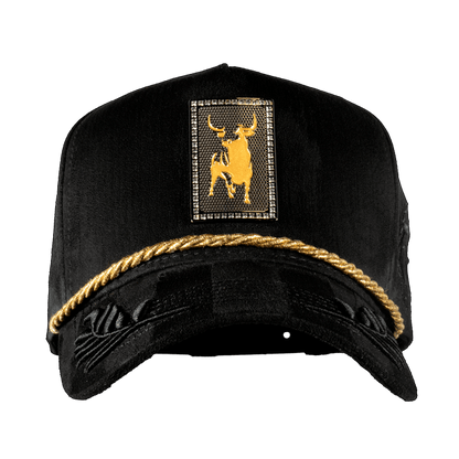 Gorra Carta toro Black - Cincopunto7