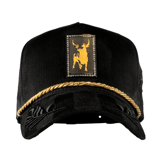 Gorra Carta toro Black - Cincopunto7