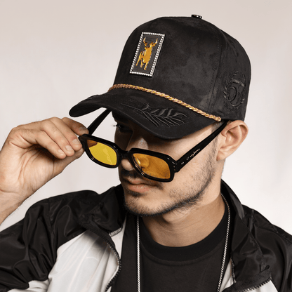 Gorra Carta toro Black - Cincopunto7