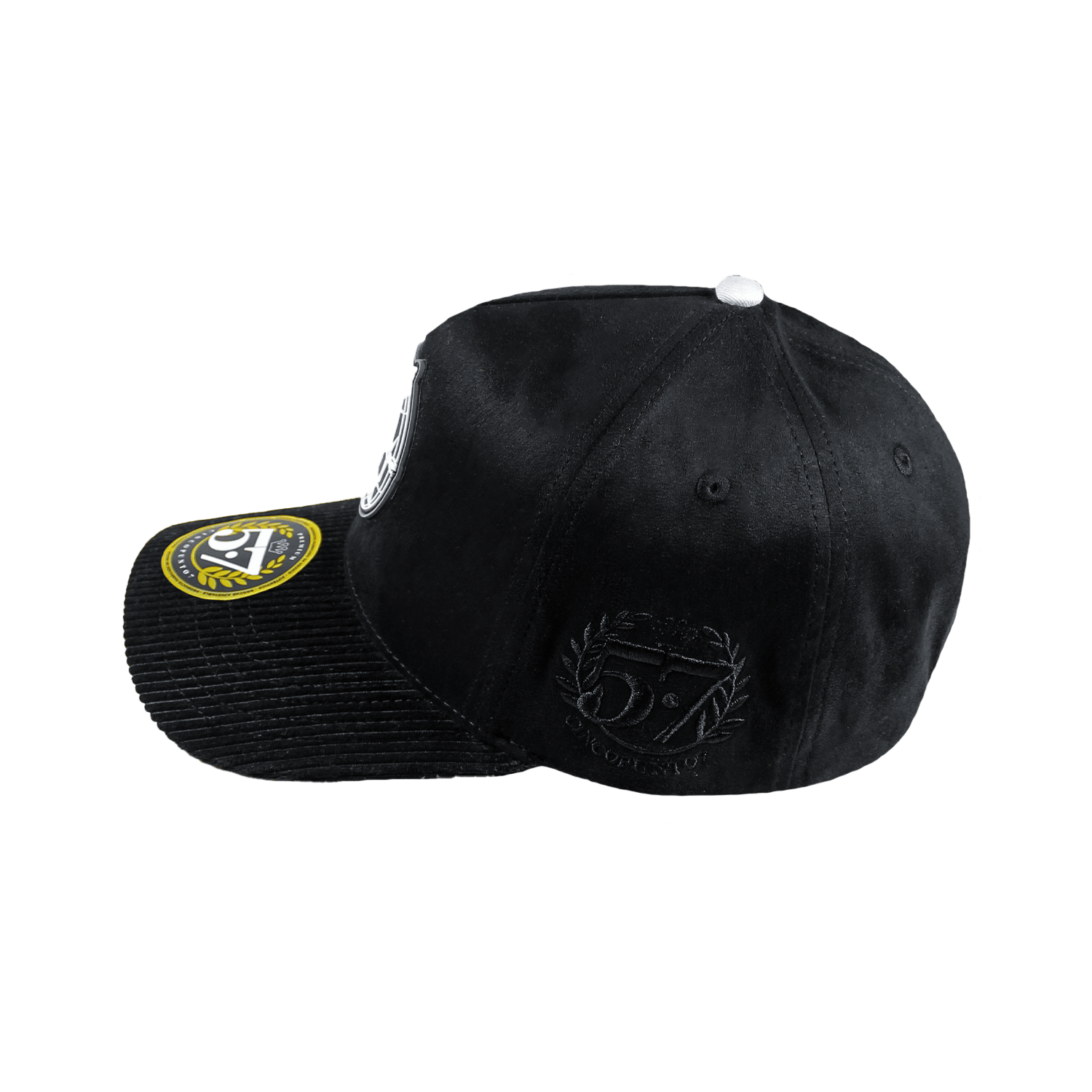 Gorra Fake Love Angel World Black - Cincopunto7