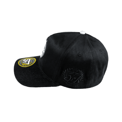 Gorra Fake Love Angel World Black - Cincopunto7