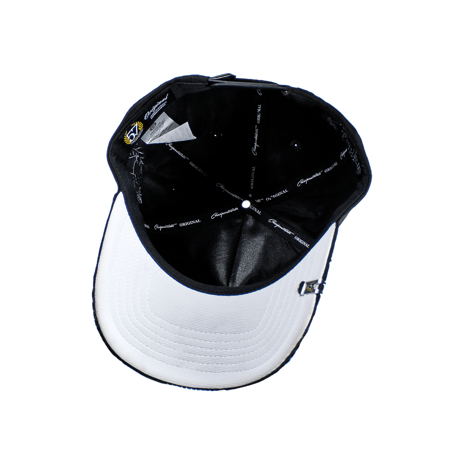 Gorra Fake Love Angel World Black - Cincopunto7