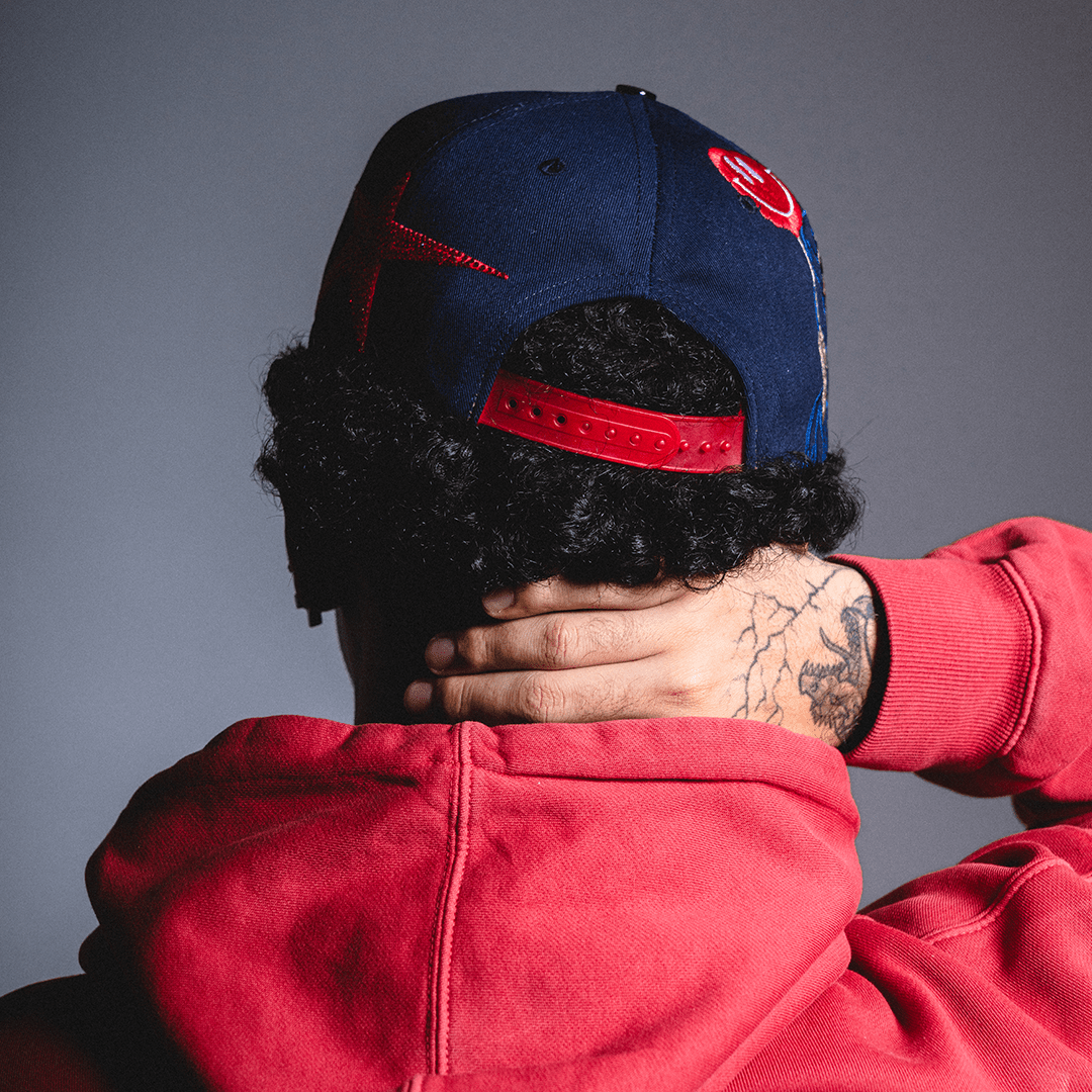 Gorra FVSVN Navy Death Stars - Cincopunto7