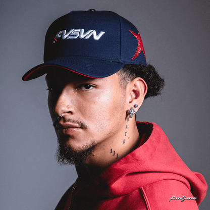 Gorra FVSVN Navy Death Stars - Cincopunto7