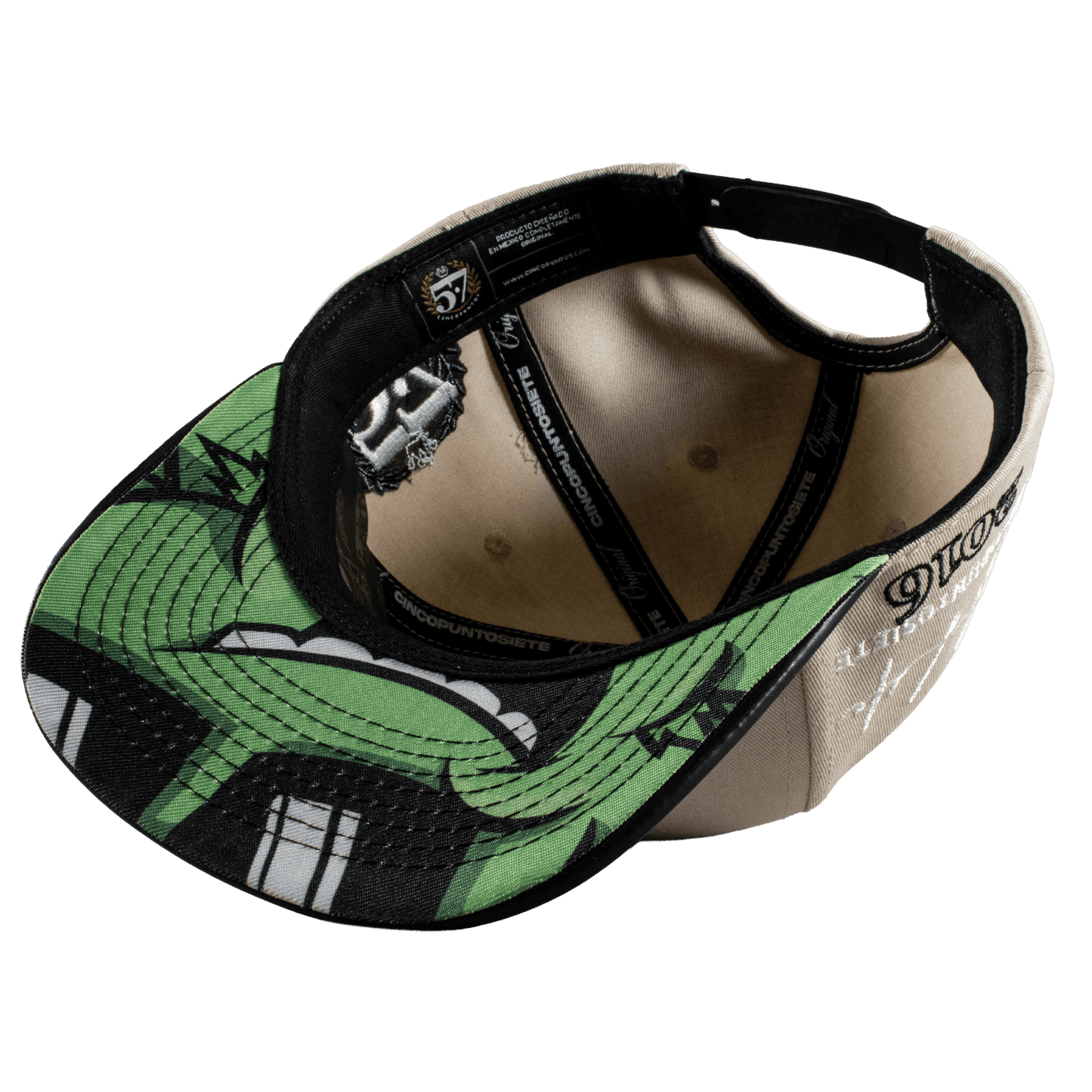 Gorra High life beige - Cincopunto7