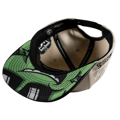 Gorra High life beige - Cincopunto7