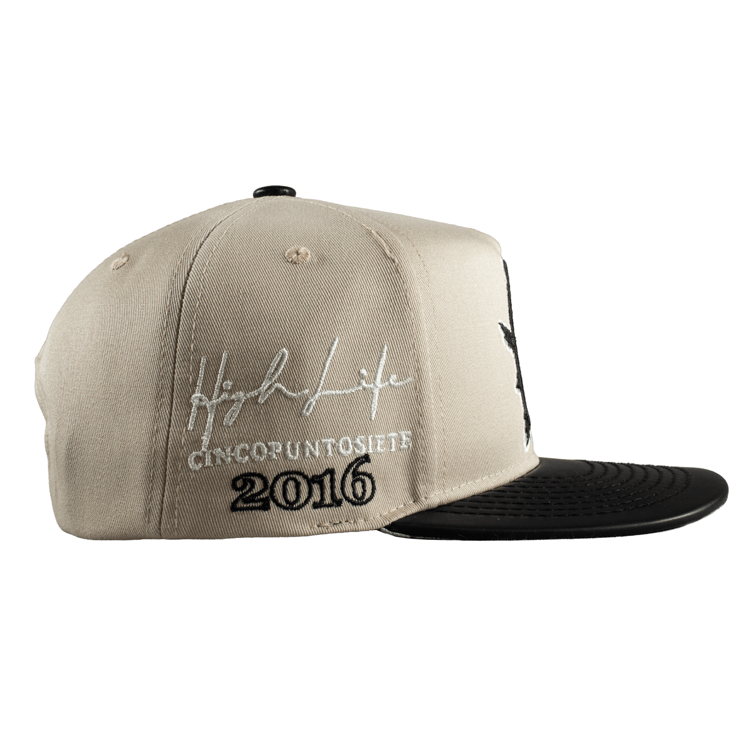 Gorra High life beige - Cincopunto7