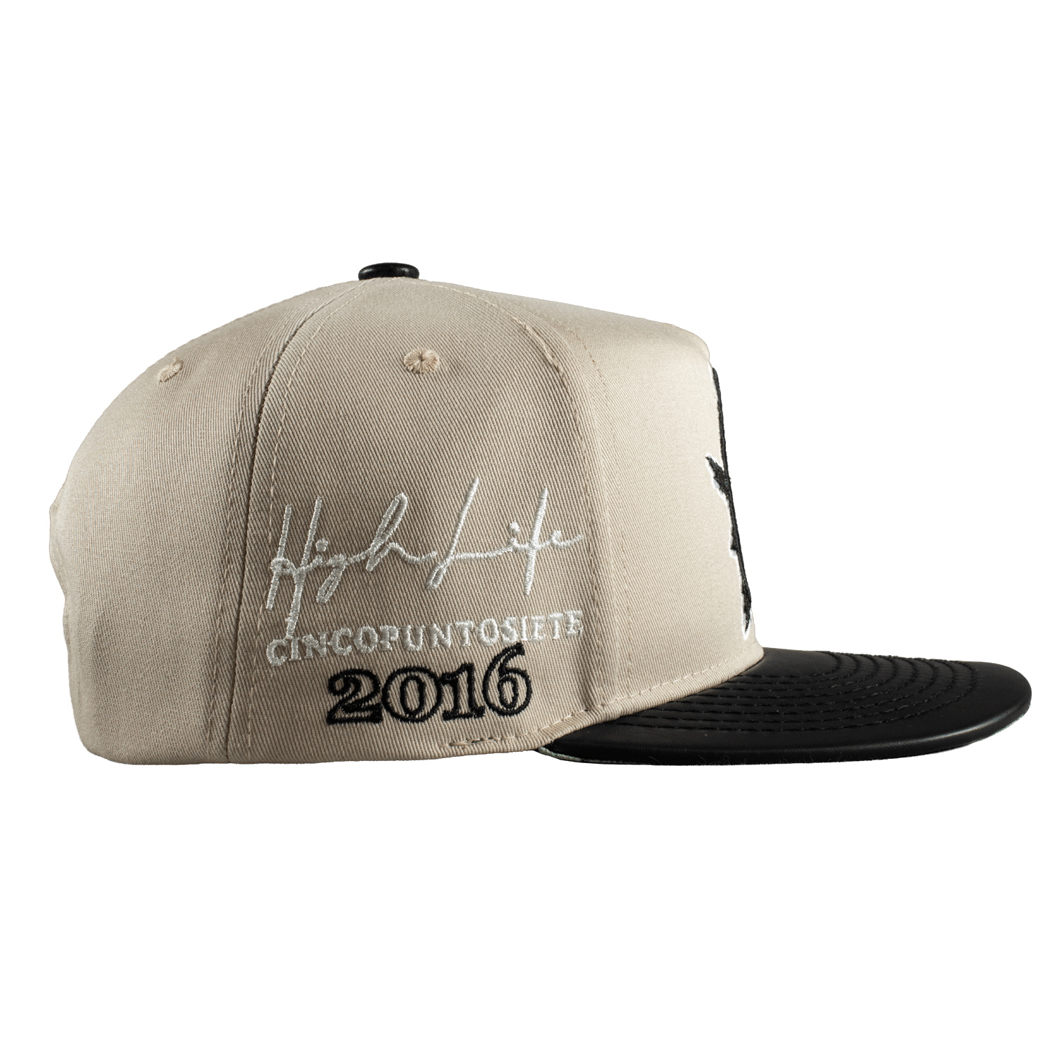 Gorra High life beige - Cincopunto7