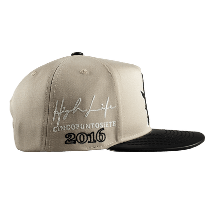 Gorra High life beige - Cincopunto7
