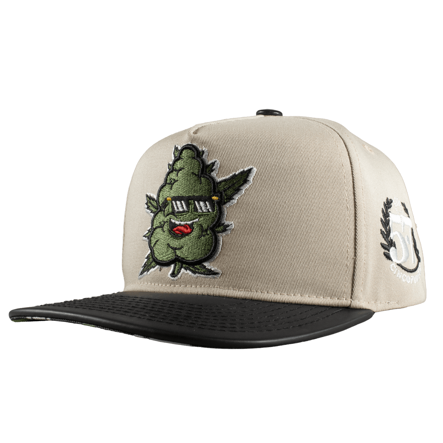 Gorra High life beige - Cincopunto7