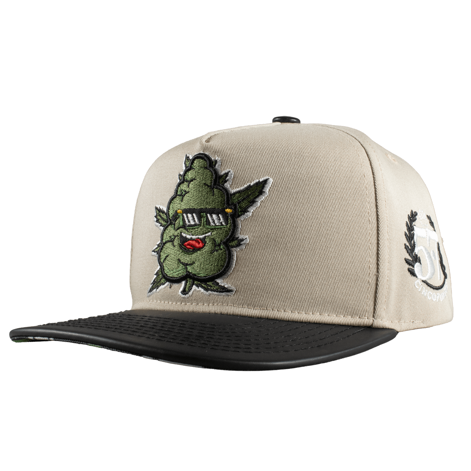 Gorra High life beige - Cincopunto7