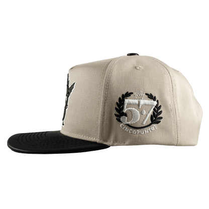 Gorra High life beige - Cincopunto7