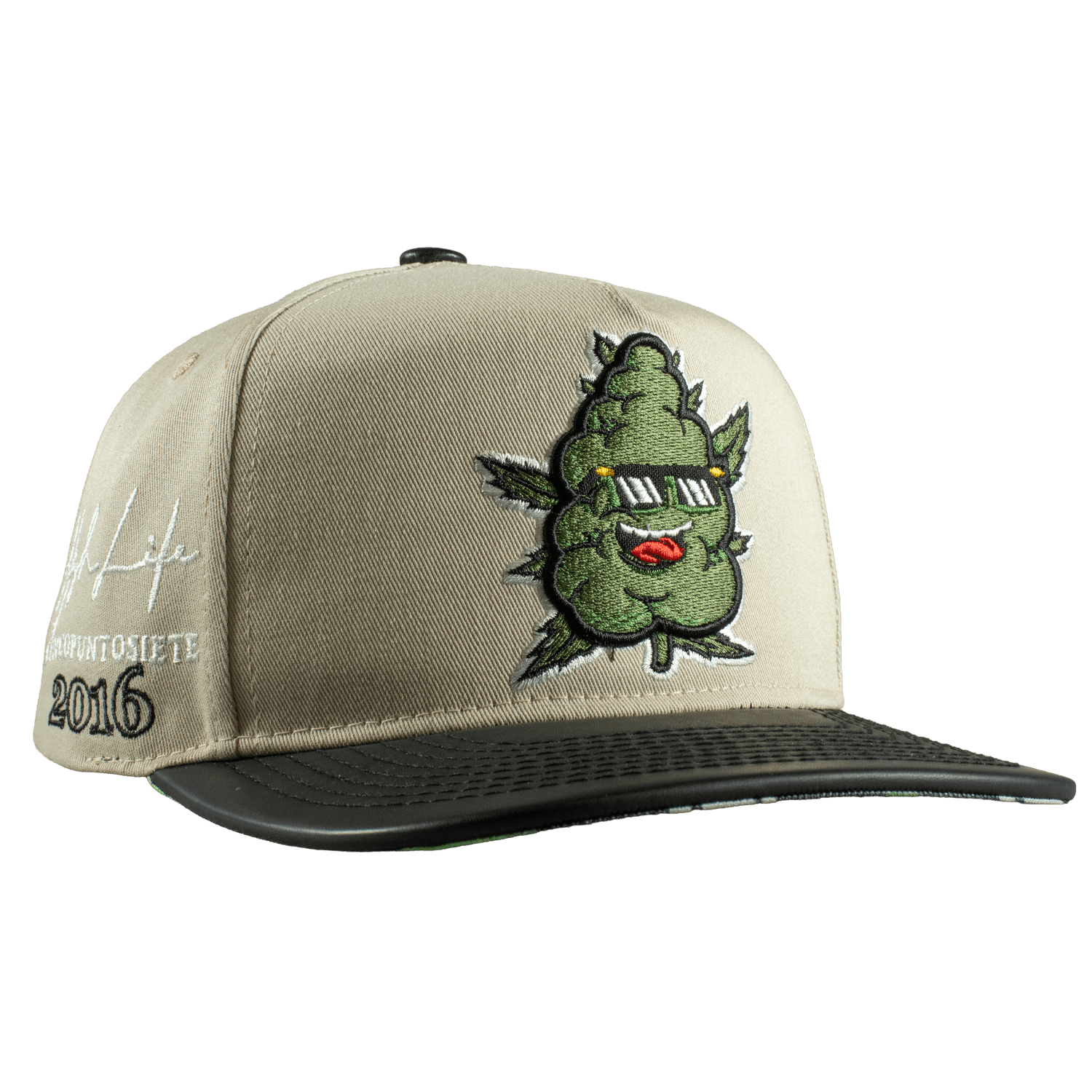 Gorra High life beige - Cincopunto7