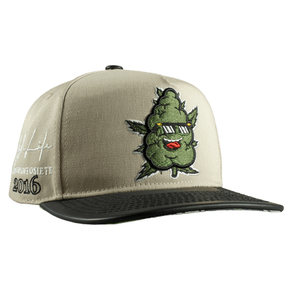 Gorra High life beige - Cincopunto7