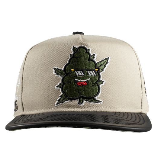 Gorra High life beige - Cincopunto7