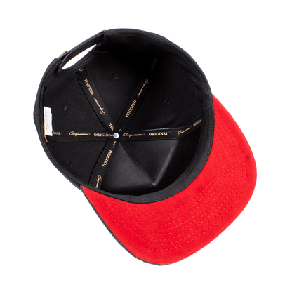 Gorra La Suerte Premium black cincopunto7 - Cincopunto7