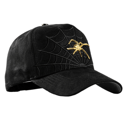 Gorra Metal Gold Spider Black & Grey cincopunto7 - Cincopunto7