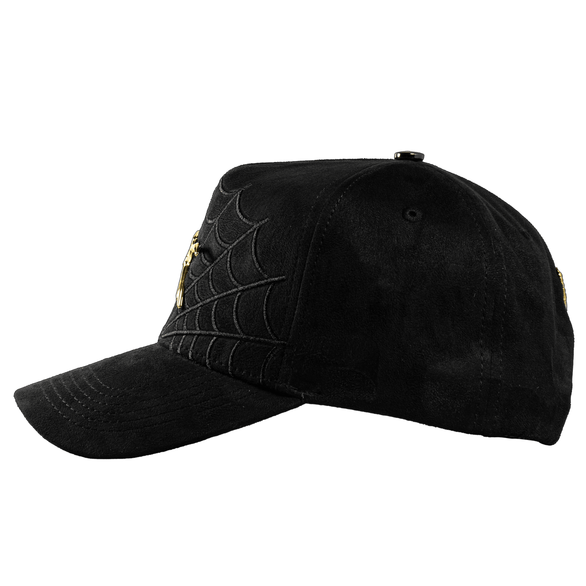 Gorra Metal Gold Spider Black & Grey cincopunto7 - Cincopunto7