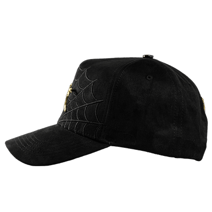 Gorra Metal Gold Spider Black & Grey cincopunto7 - Cincopunto7