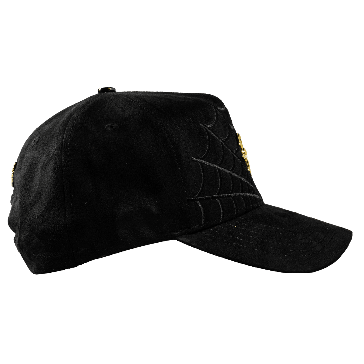 Gorra Metal Gold Spider Black & Grey cincopunto7 - Cincopunto7