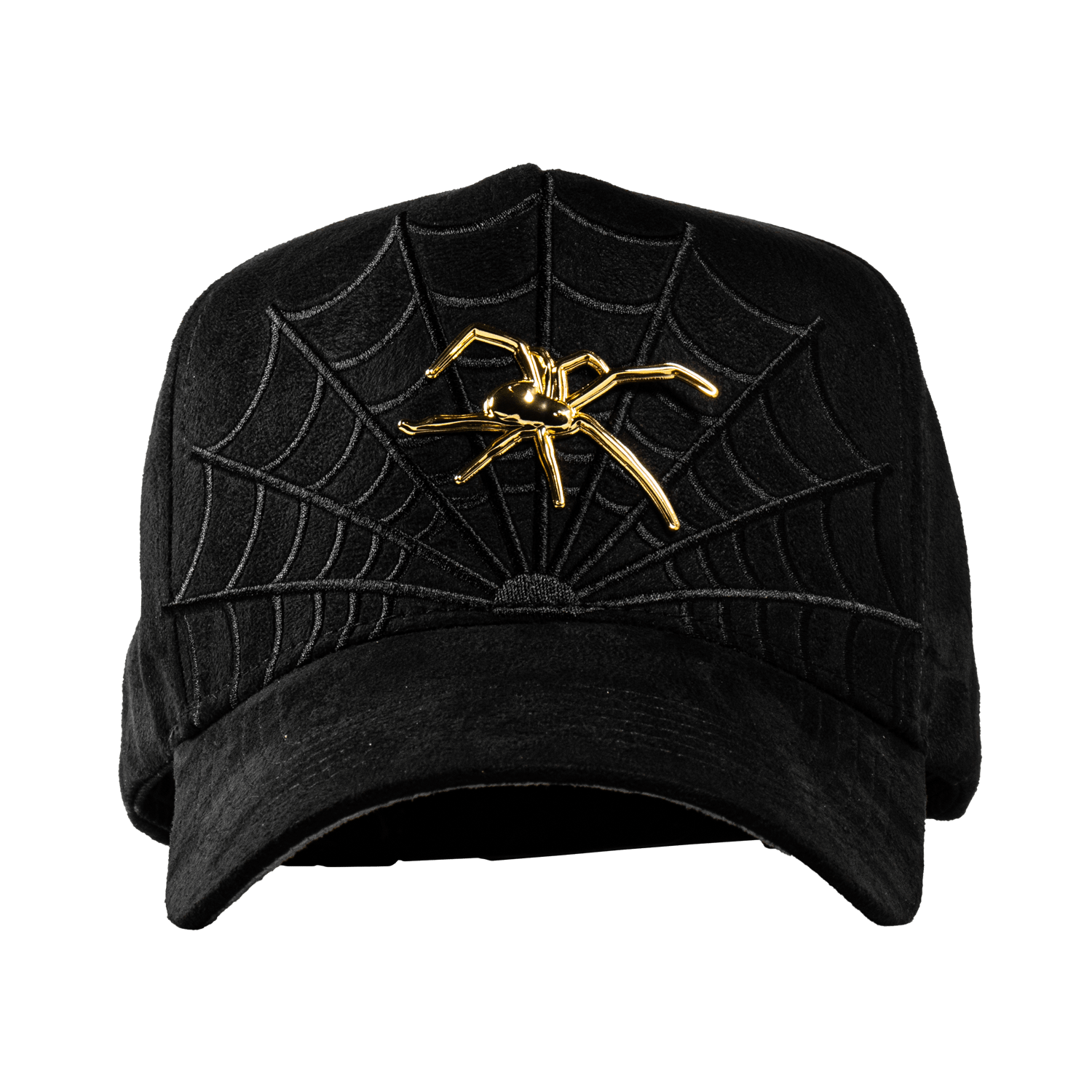 Gorra Metal Gold Spider Black & Grey cincopunto7 - Cincopunto7