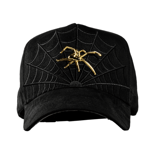 Gorra Metal Gold Spider Black & Grey cincopunto7 - Cincopunto7
