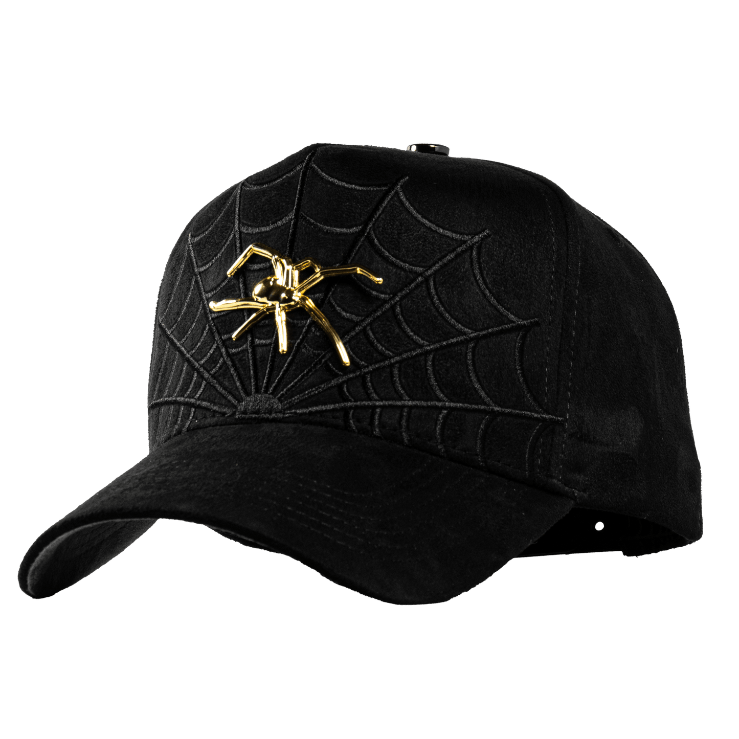 Gorra Metal Gold Spider Black & Grey cincopunto7 - Cincopunto7