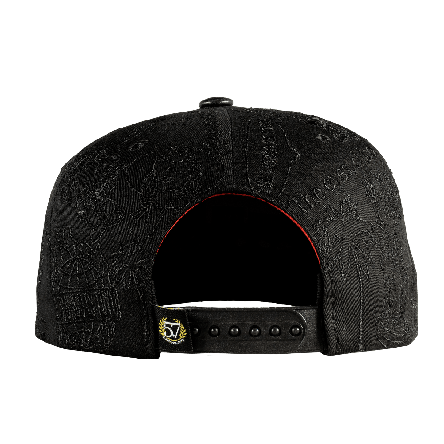 Gorra Montana bordado full Black, Edición Especial - Cincopunto7