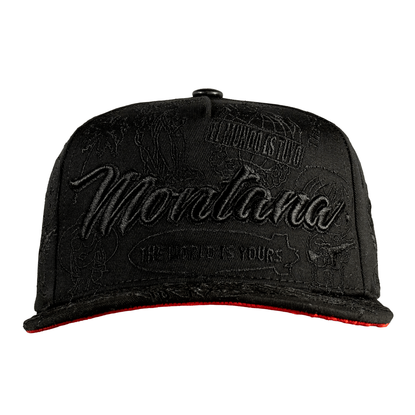 Gorra Montana bordado full Black, Edición Especial - Cincopunto7