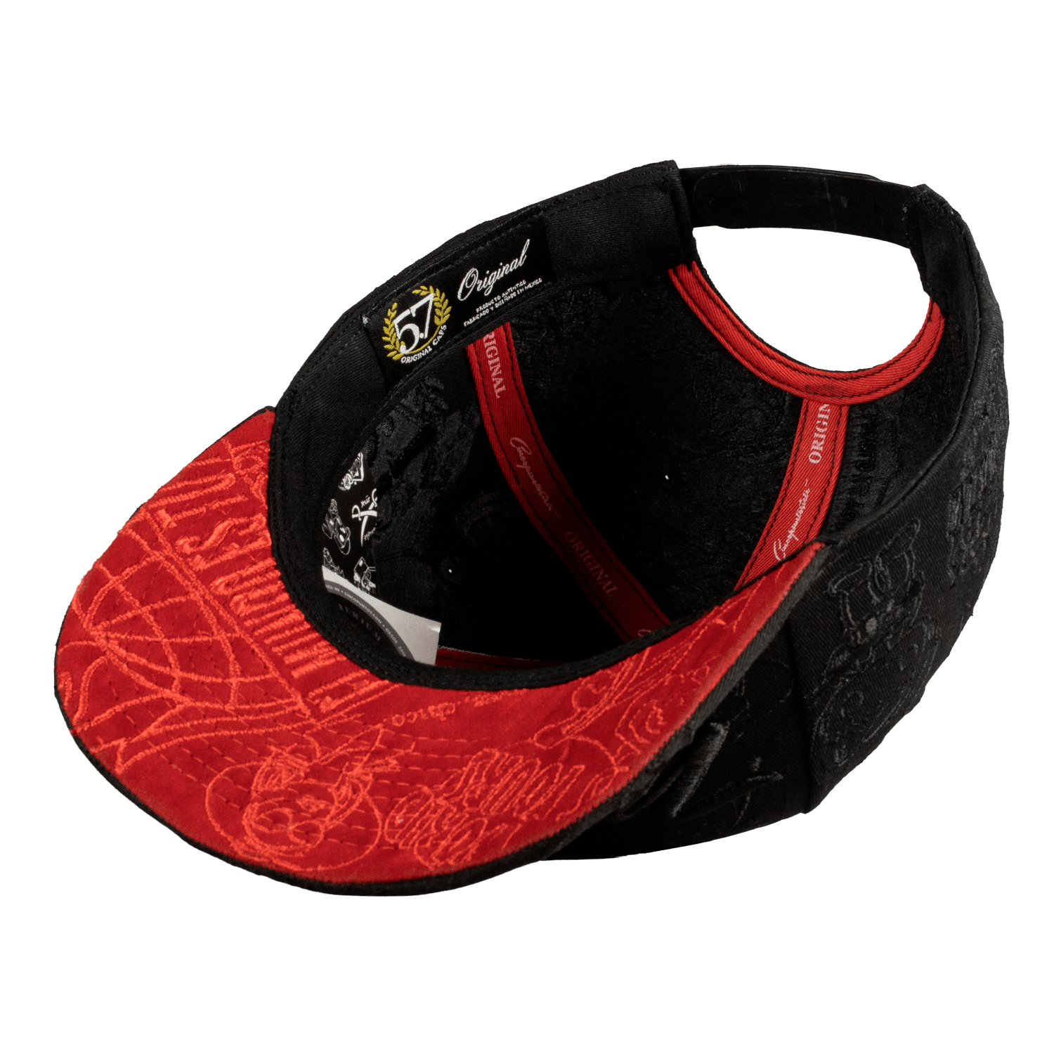 Gorra Montana bordado full Black, Edición Especial - Cincopunto7