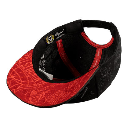 Gorra Montana bordado full Black, Edición Especial - Cincopunto7