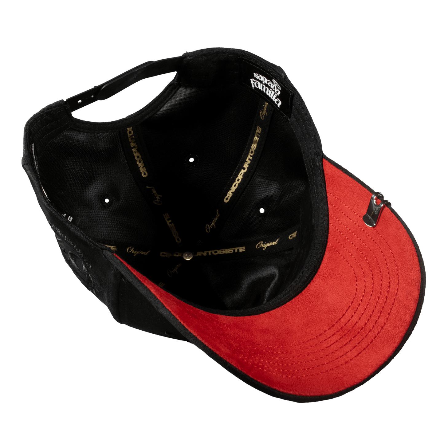 Gorra PRAY FOR MY FAMILY Black premium - Cincopunto7