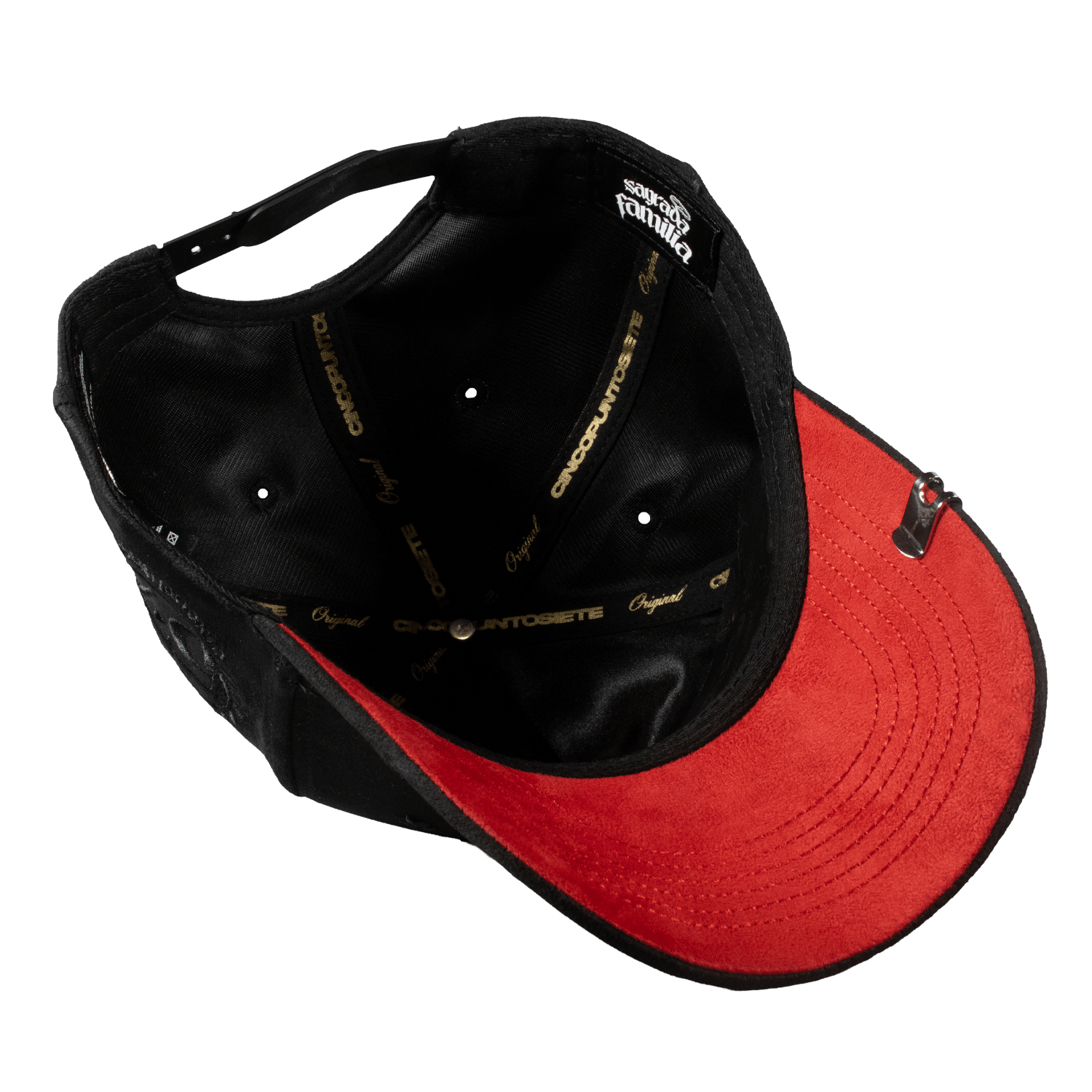 Gorra PRAY FOR MY FAMILY Black premium - Cincopunto7