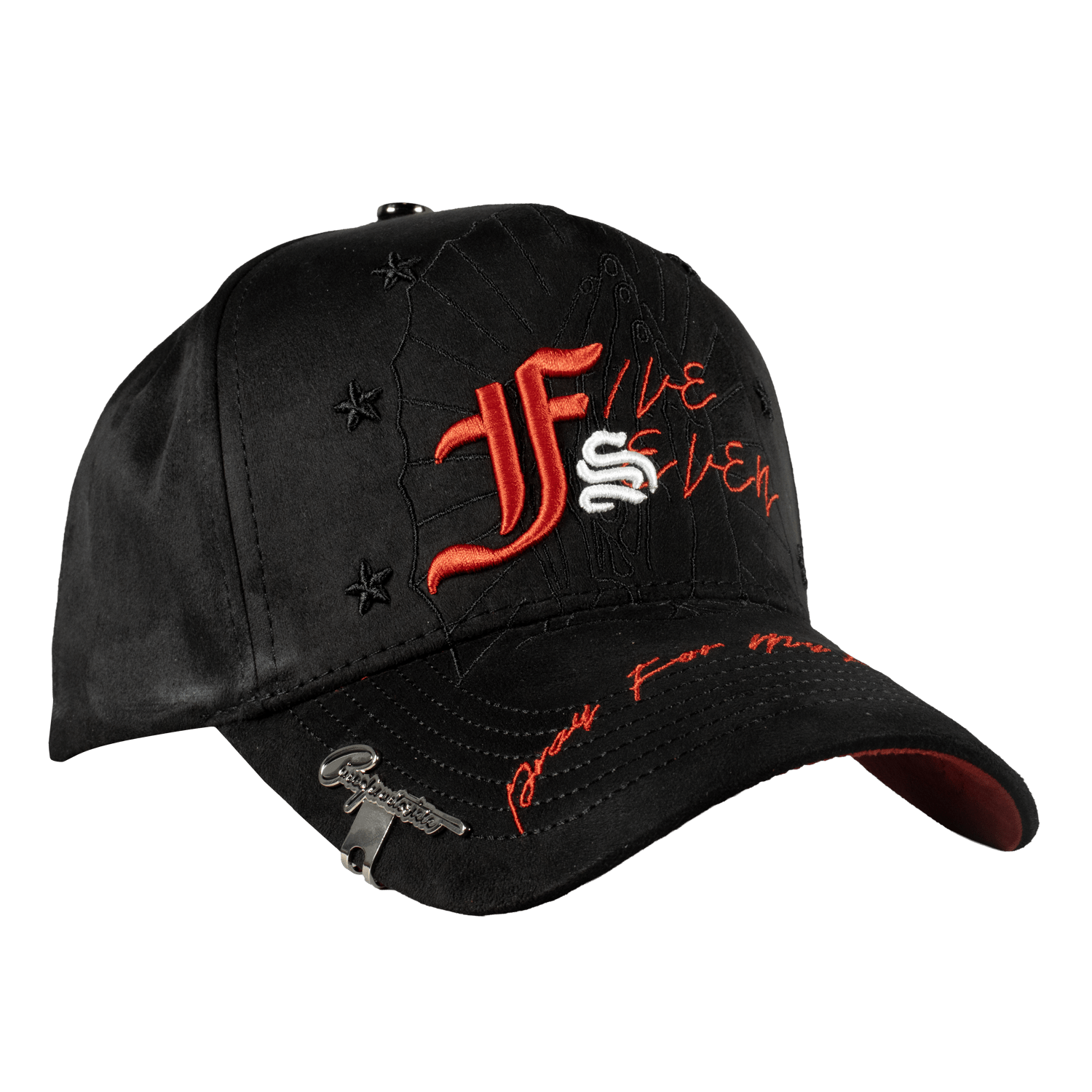 Gorra PRAY FOR MY FAMILY Black premium - Cincopunto7