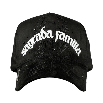 Gorra SAGRADA FAMILIA black premium - Cincopunto7