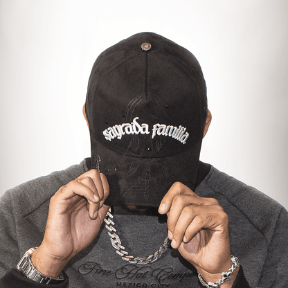 Gorra SAGRADA FAMILIA black premium - Cincopunto7