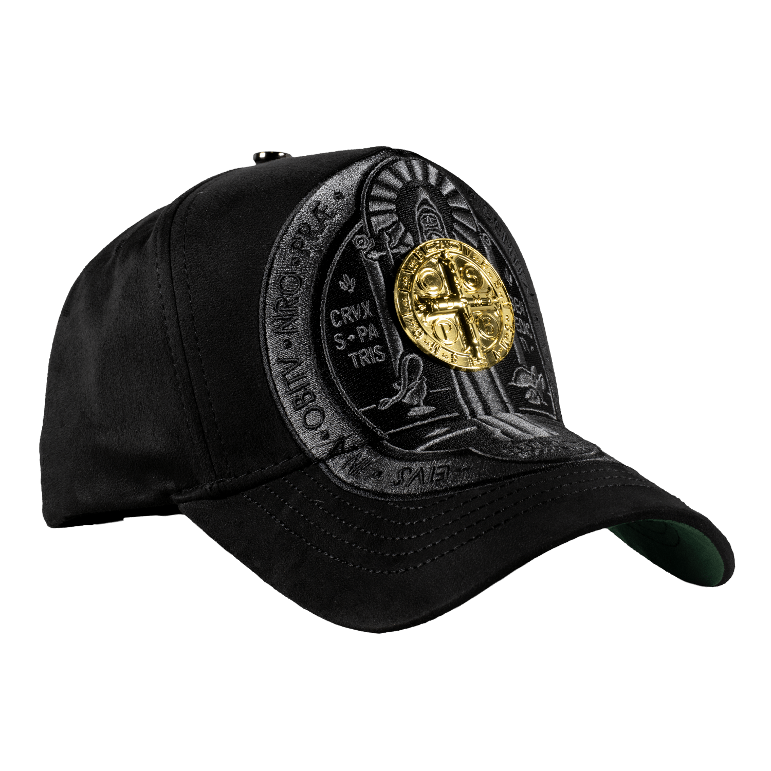 Gorra SAN BENITO premium Black - Cincopunto7