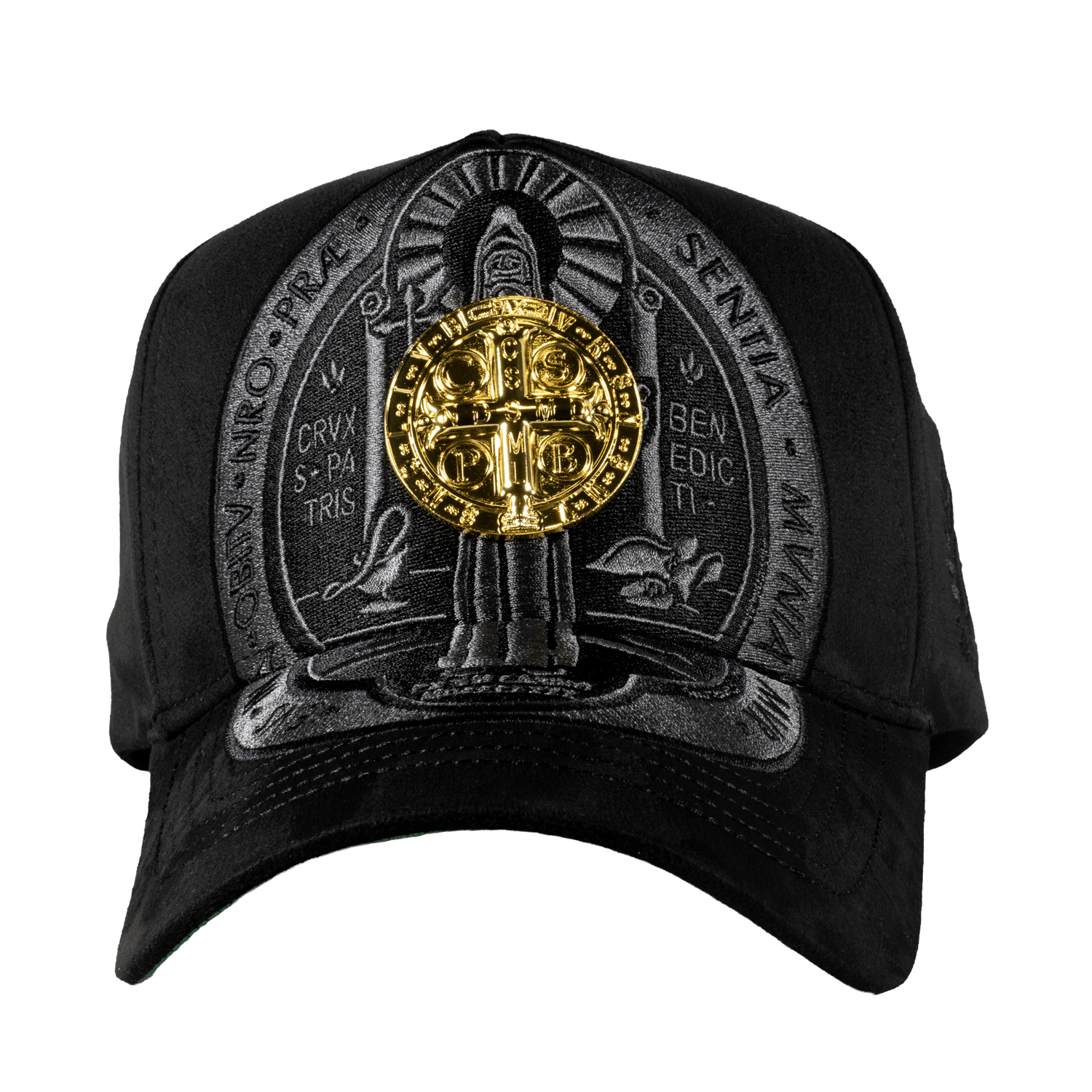 Gorra SAN BENITO premium Black - Cincopunto7