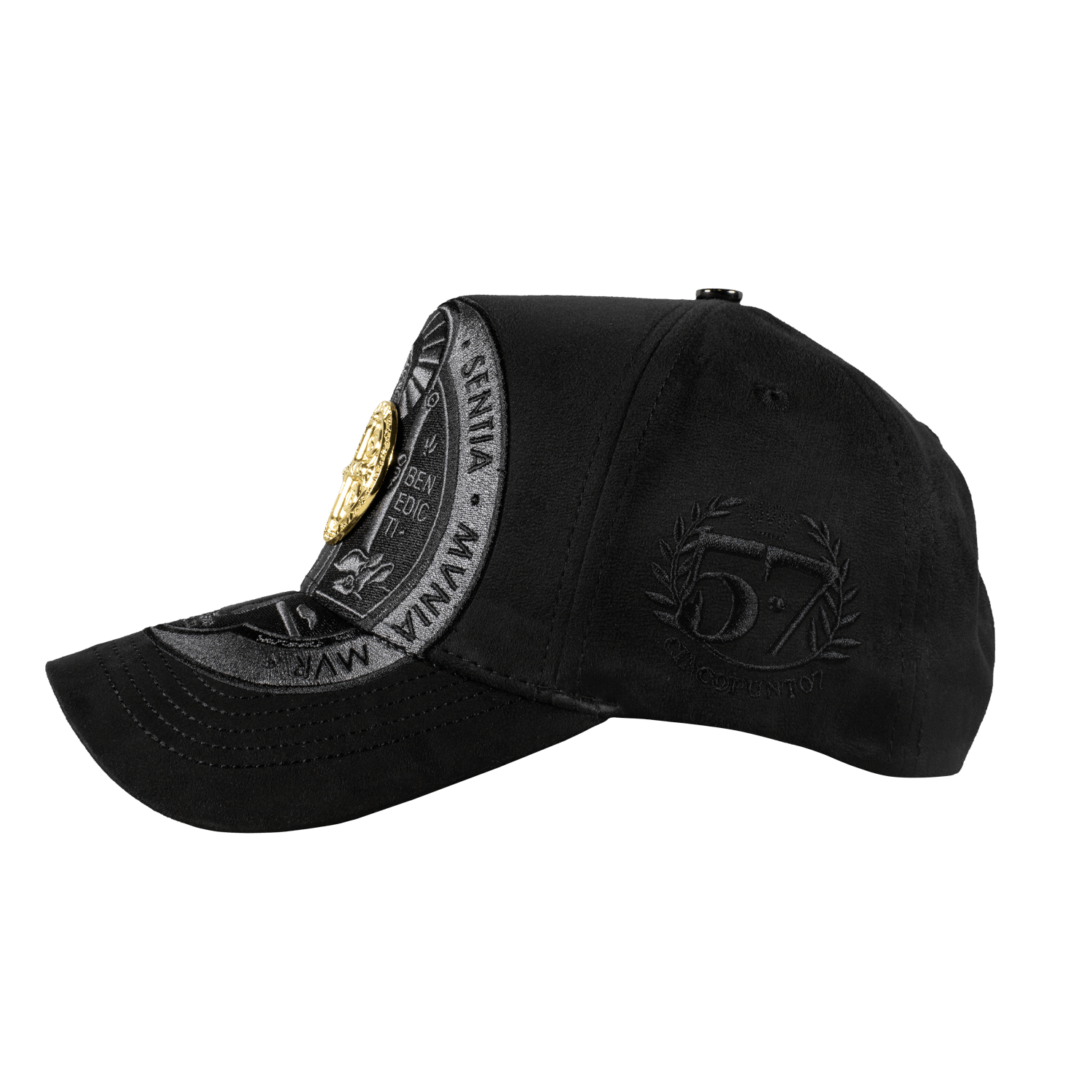 Gorra SAN BENITO premium Black - Cincopunto7