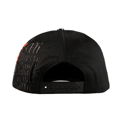 Gorra Skull Rooster Flames - Cincopunto7