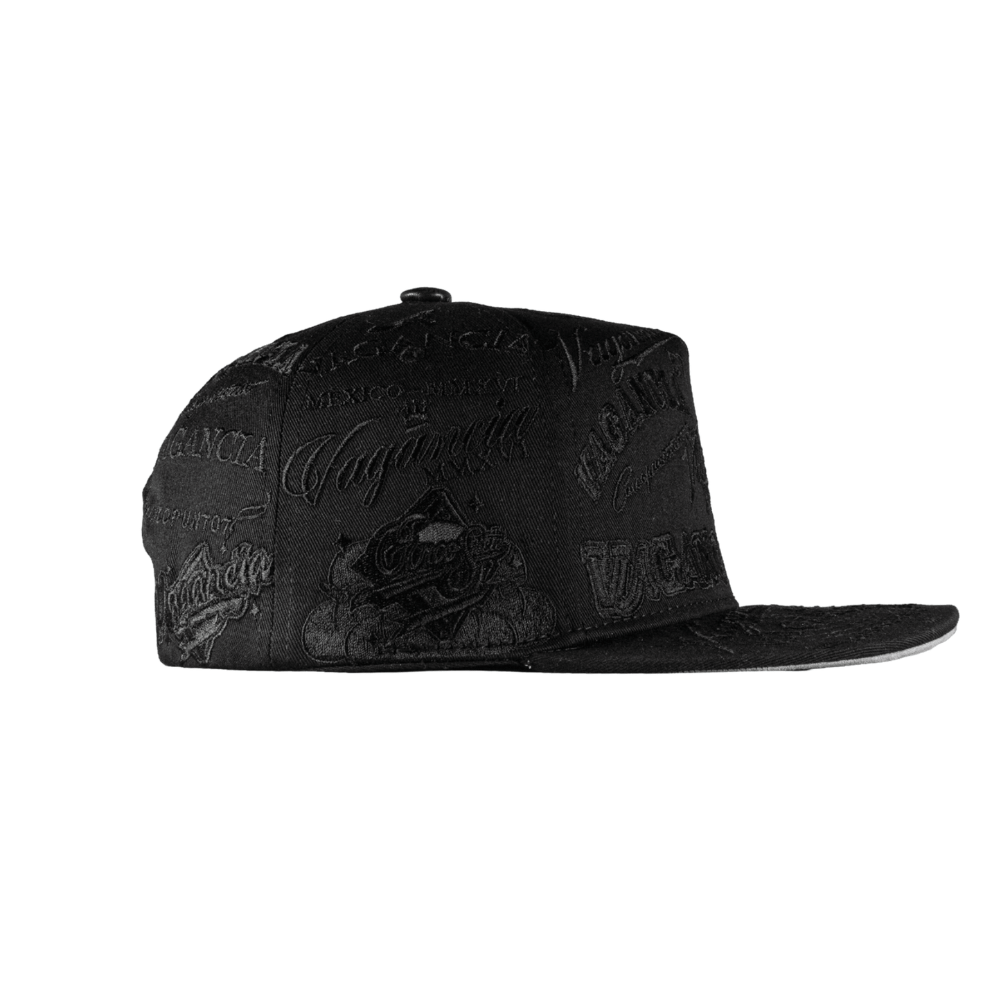 Gorra Vagancia Full Embroidery total Black - Cincopunto7