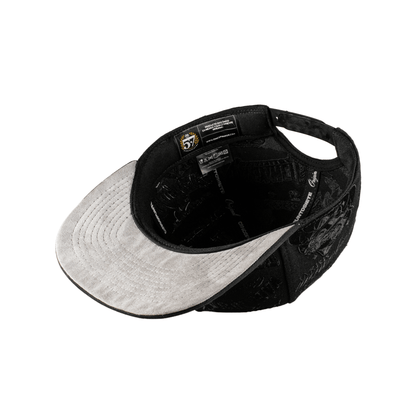 Gorra Vagancia Full Embroidery total Black - Cincopunto7