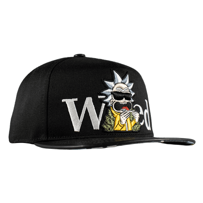 Gorra Weed black cincopunto7 - Cincopunto7