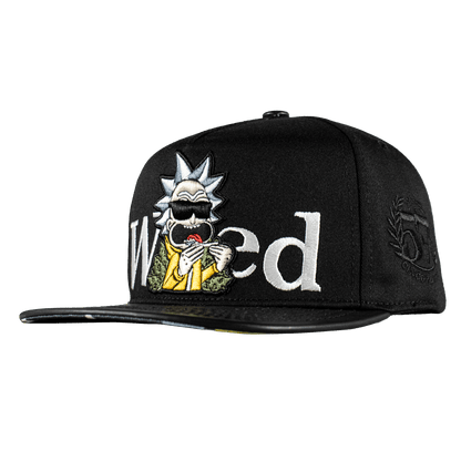Gorra Weed black cincopunto7 - Cincopunto7